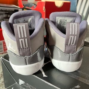 Air Jordan 11 ‘Cool Grey’ crib bootie